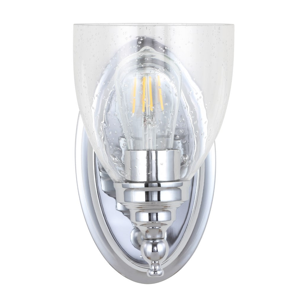 Hosta Metal/Glass LED Vanity