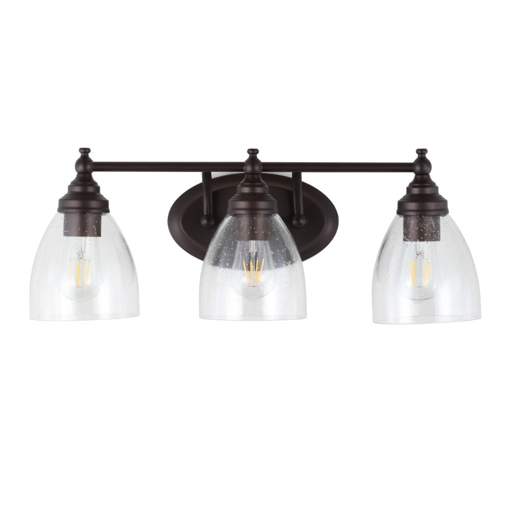 Hosta Metal/Glass LED Vanity