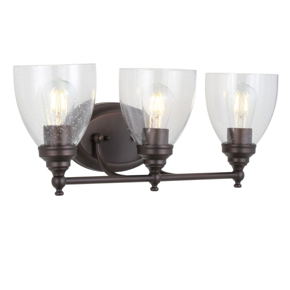 Hosta Metal/Glass LED Vanity