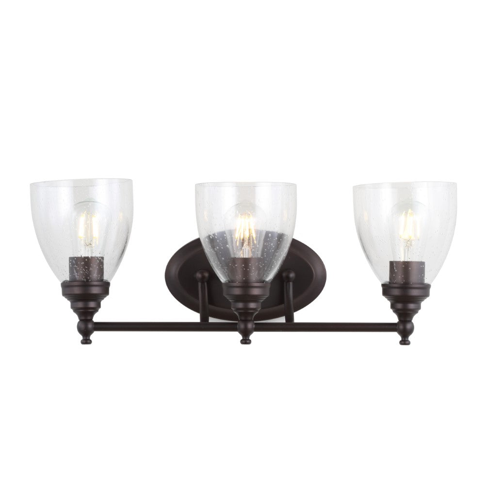 Hosta Metal/Glass LED Vanity