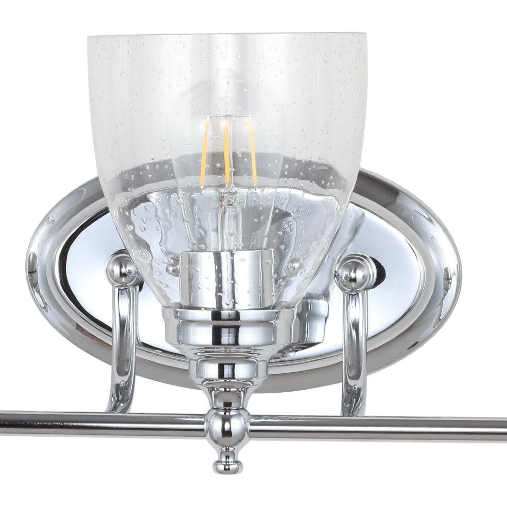 Hosta Metal/Glass LED Vanity