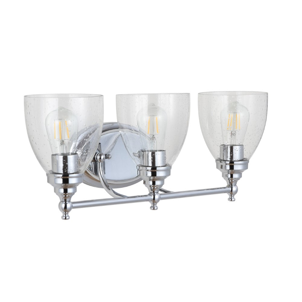 Hosta Metal/Glass LED Vanity