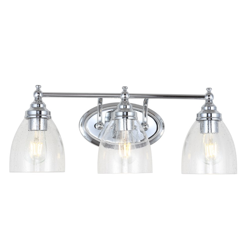 Hosta Metal/Glass LED Vanity