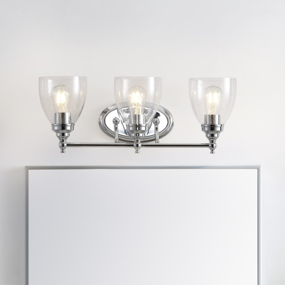 Hosta Metal/Glass LED Vanity