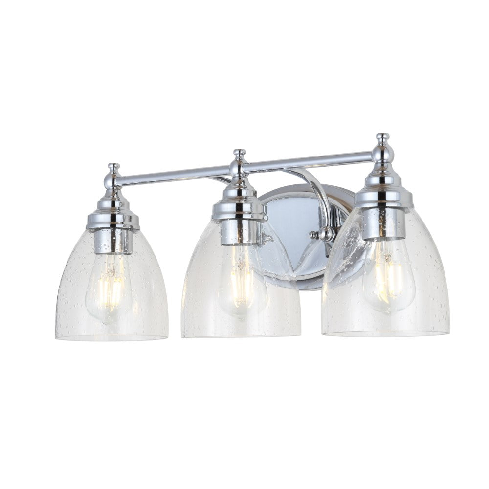 Hosta Metal/Glass LED Vanity