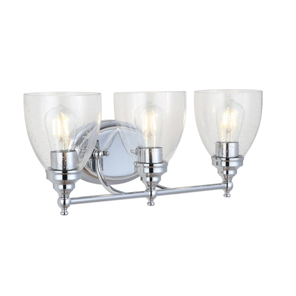 Hosta Metal/Glass LED Vanity