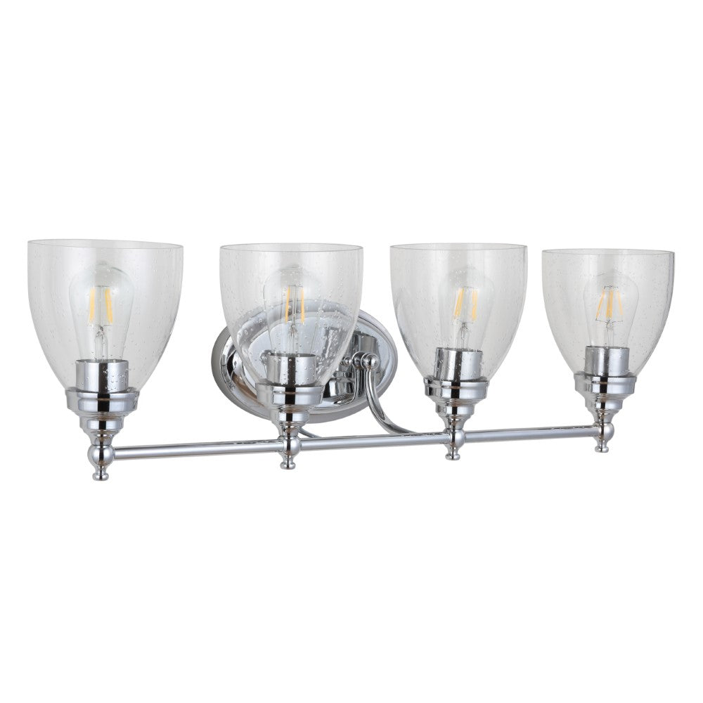 Hosta Metal/Glass LED Vanity