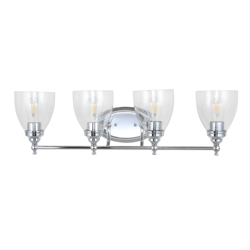 Hosta Metal/Glass LED Vanity