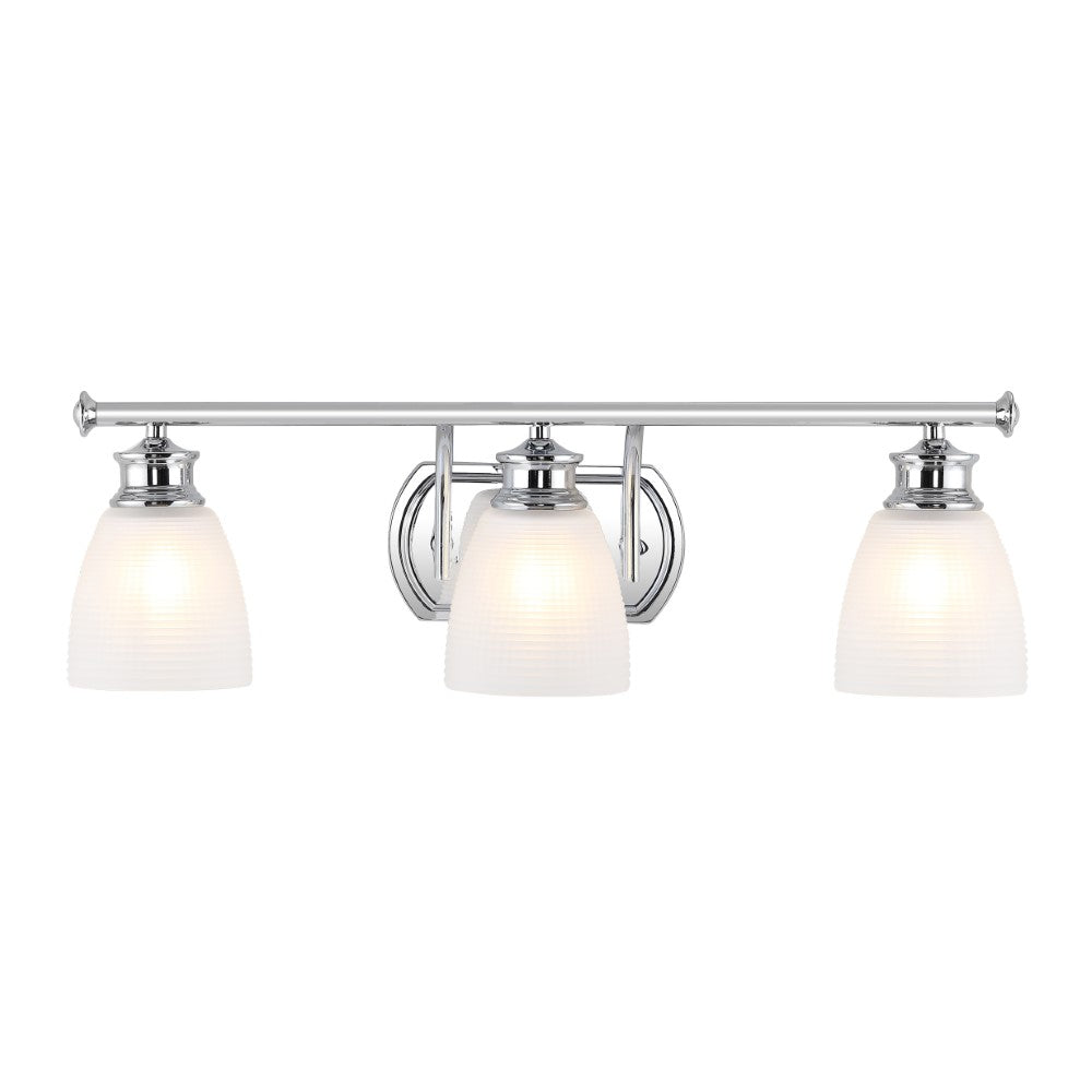 Wak Metal/Glass Contemporary Modern LED Vanity Light