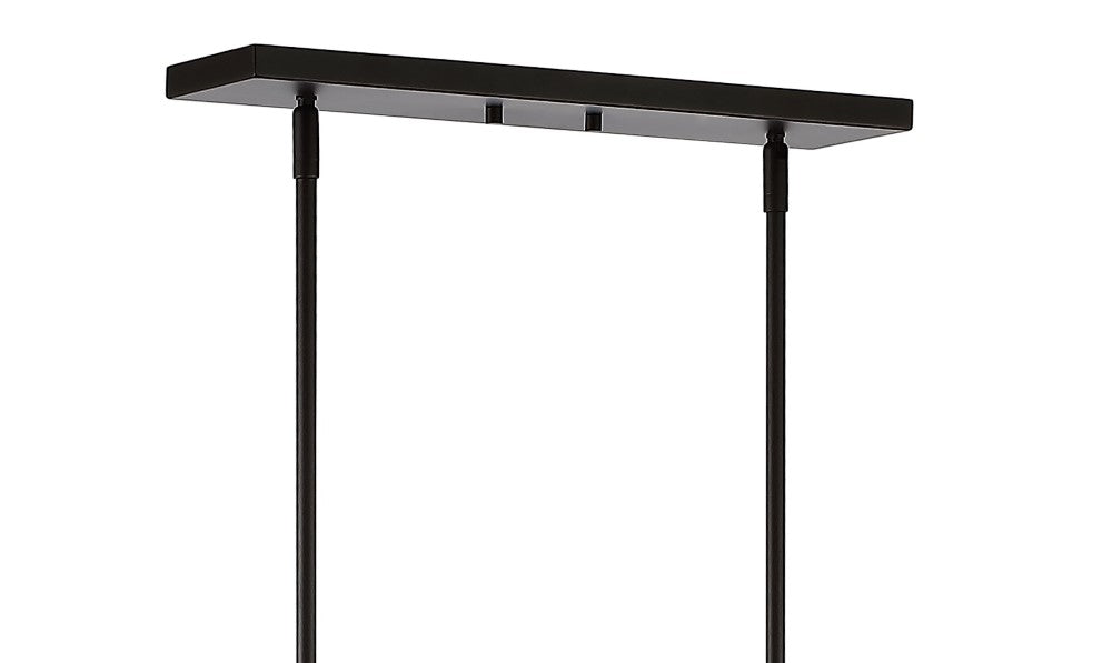Dave 39" 8-Light Adjustable Iron Farmhouse Industrial LED Dimmable Pendant