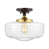 Oil Rubbed Bronze/Brass Gold