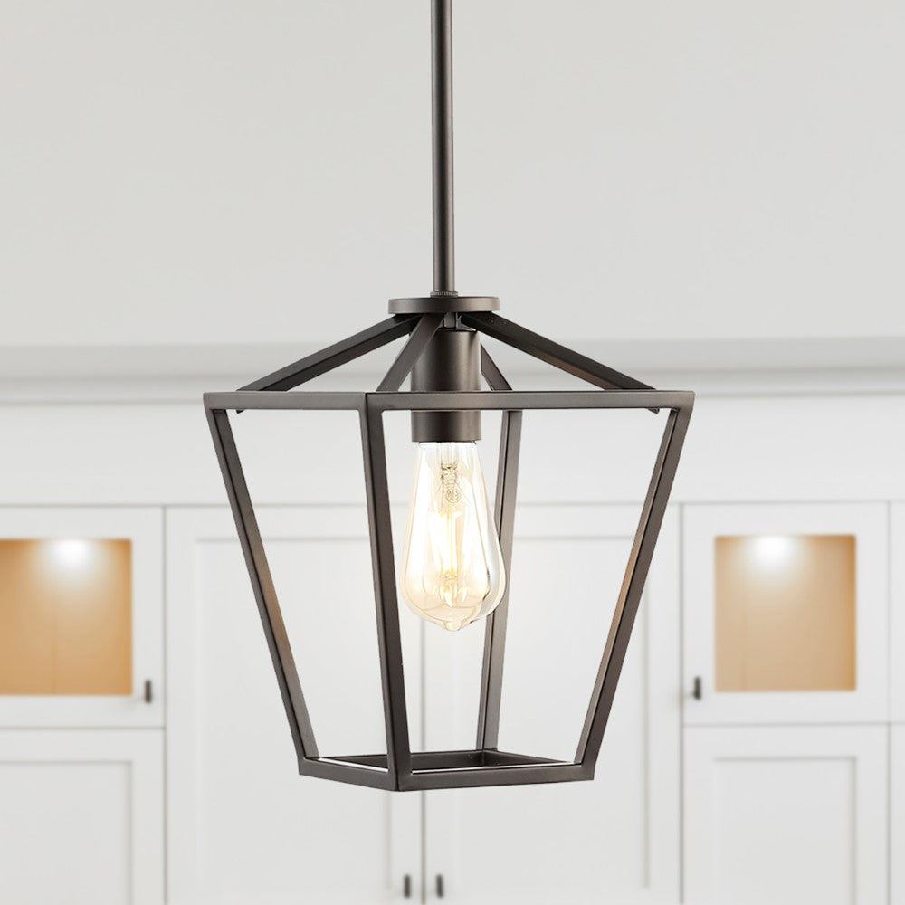 Oria Industrial Farmhouse LED Pendant