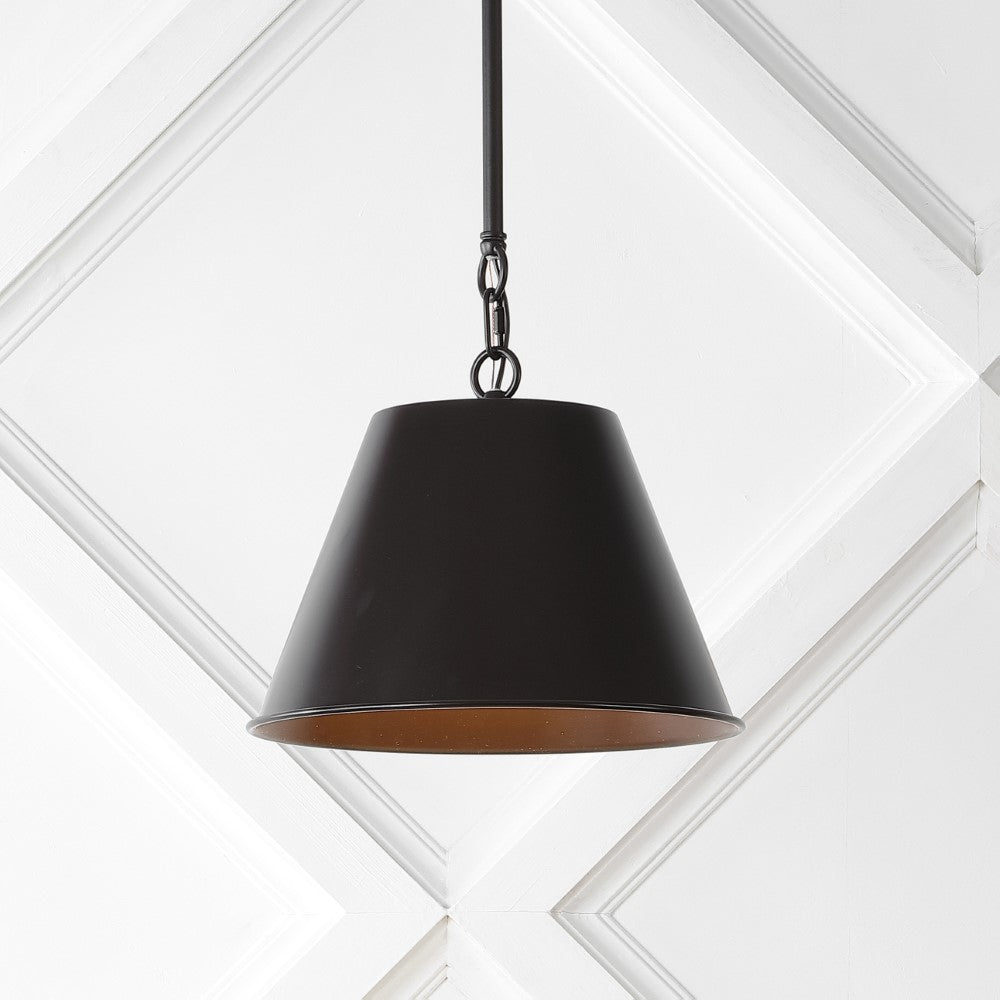 Alden Industrial Farmhouse Iron LED Pendant