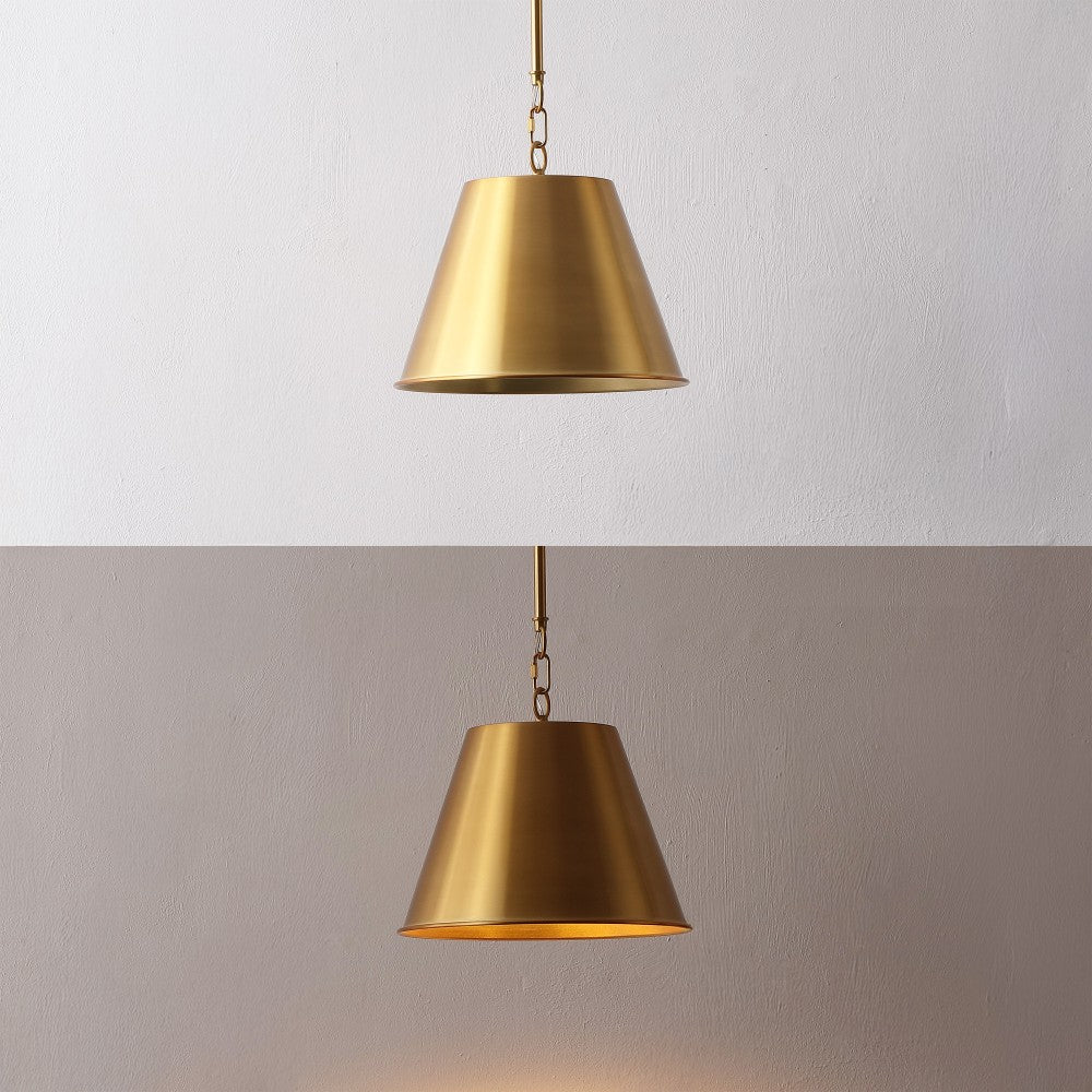 Alden Industrial Farmhouse Iron LED Pendant