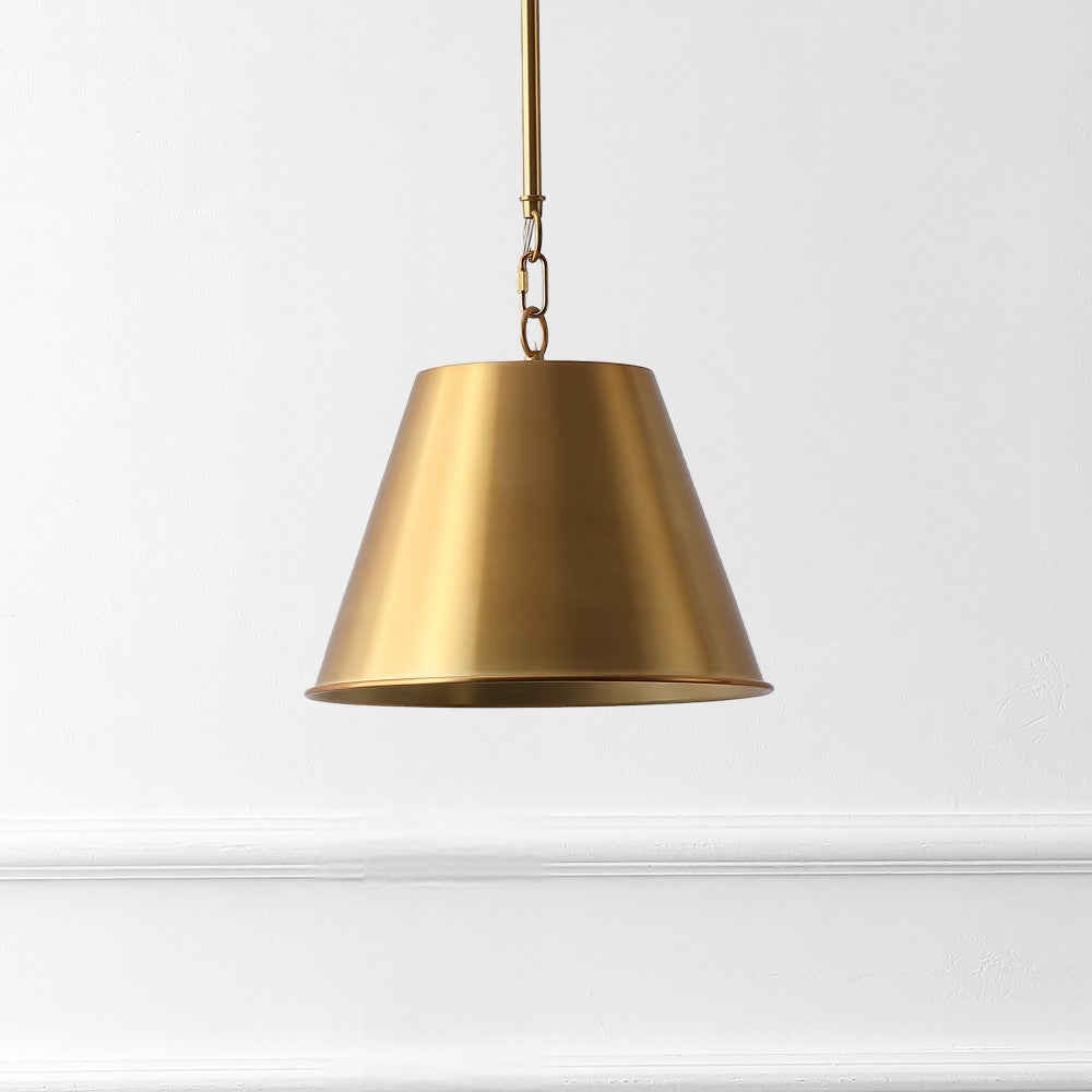 Alden Industrial Farmhouse Iron LED Pendant
