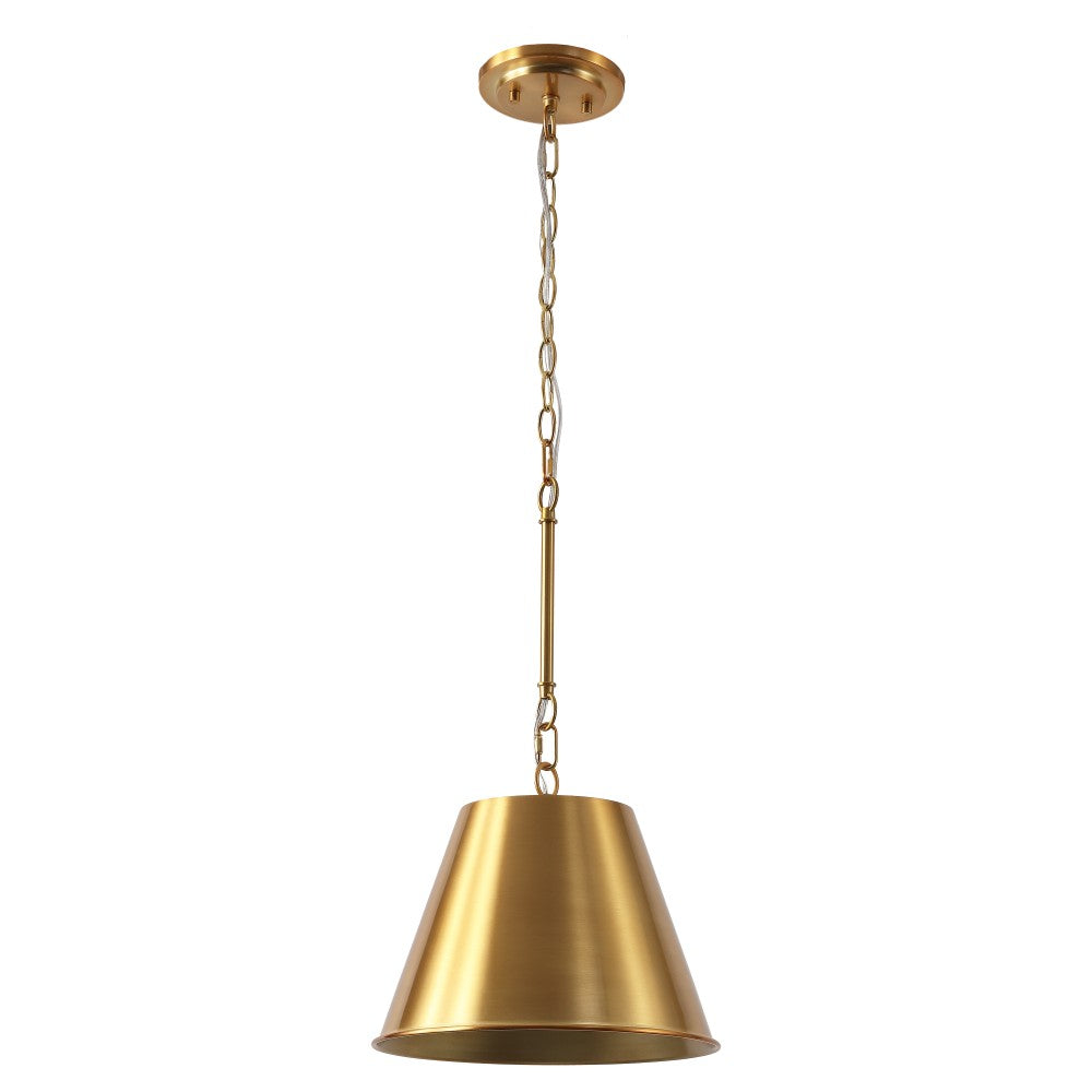 Alden Industrial Farmhouse Iron LED Pendant