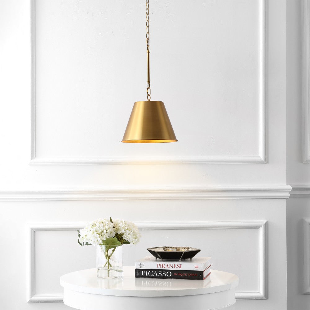 Alden Industrial Farmhouse Iron LED Pendant