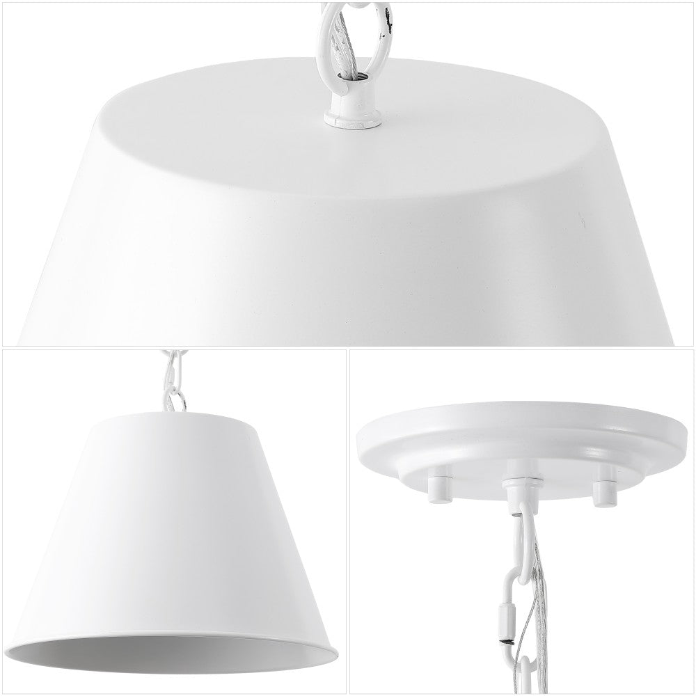 Alden Industrial Farmhouse Iron LED Pendant