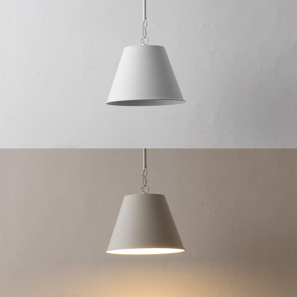 Alden Industrial Farmhouse Iron LED Pendant