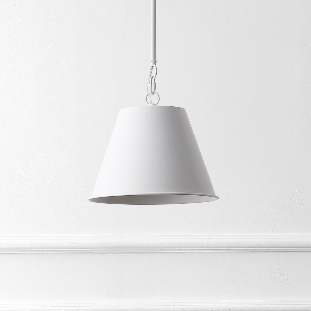 Alden Industrial Farmhouse Iron LED Pendant