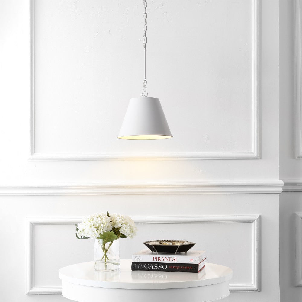 Alden Industrial Farmhouse Iron LED Pendant