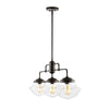 Oil Rubbed Bronze/Clear
