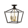 Oil Rubbed Bronze/Brass Gold