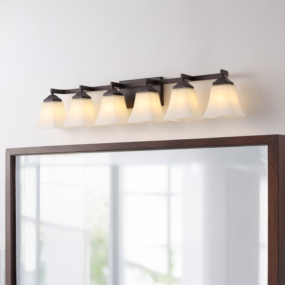 Azure Rustic Farmhouse Adjustable Resin Antler LED Chandelier