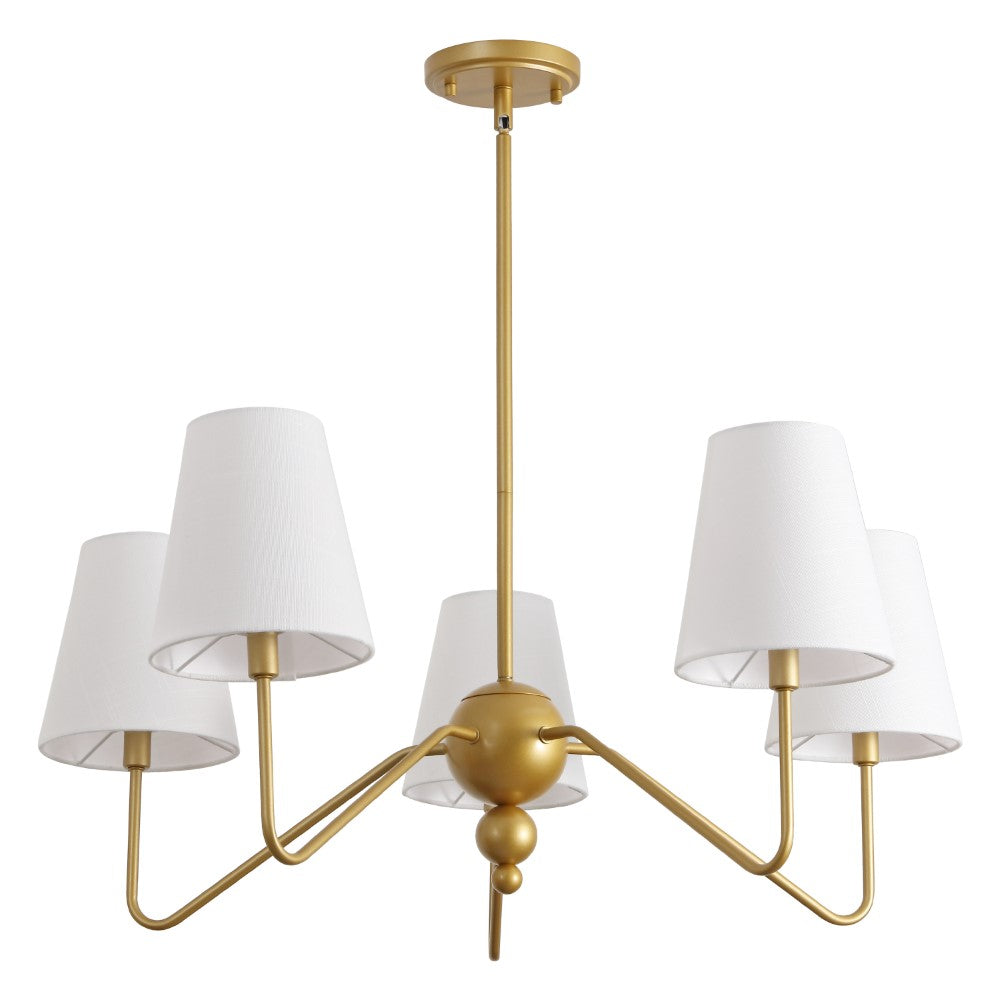 Lagoon 6" 1-Light Farmhouse Industrial Metal LED Vanity Light with Seeded Glass Globe Shade