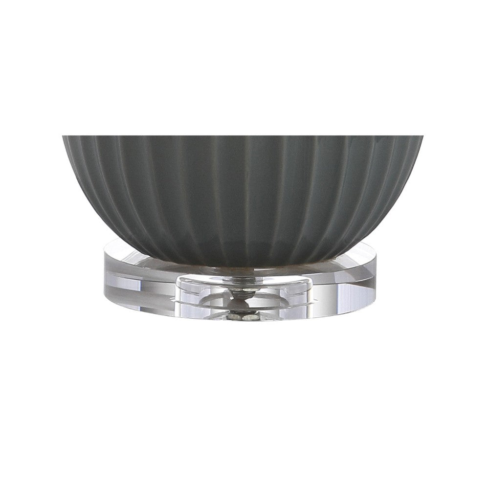 Myles 28.25" Ceramic LED Table Lamp