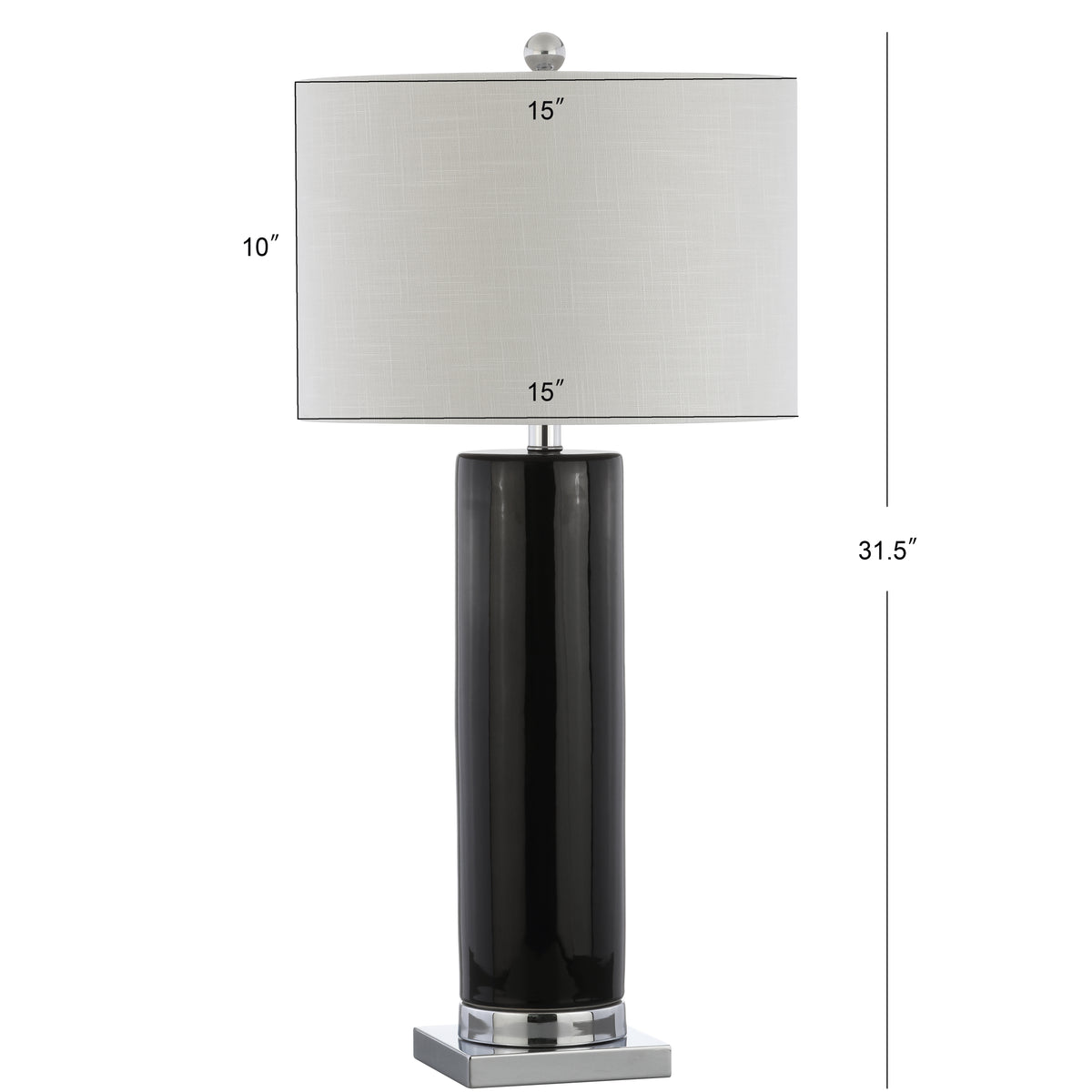 Arabella 31.5" Ceramic LED Table Lamp