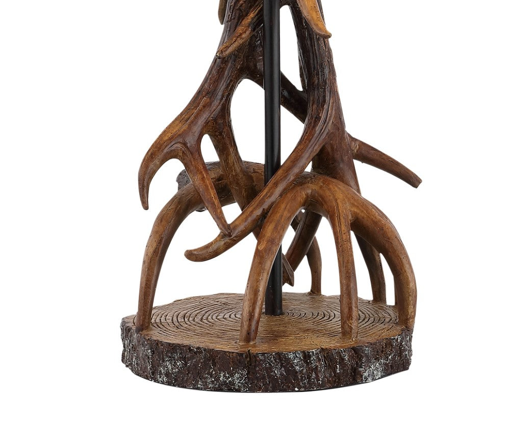 Stanley 26" Farmhouse Rustic Iron LED Table Lamp