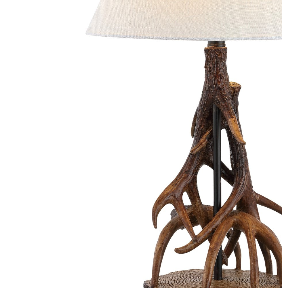 Stanley 26" Farmhouse Rustic Iron LED Table Lamp