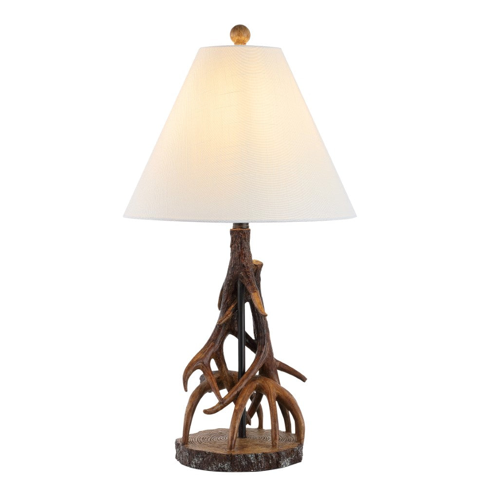 Stanley 26" Farmhouse Rustic Iron LED Table Lamp