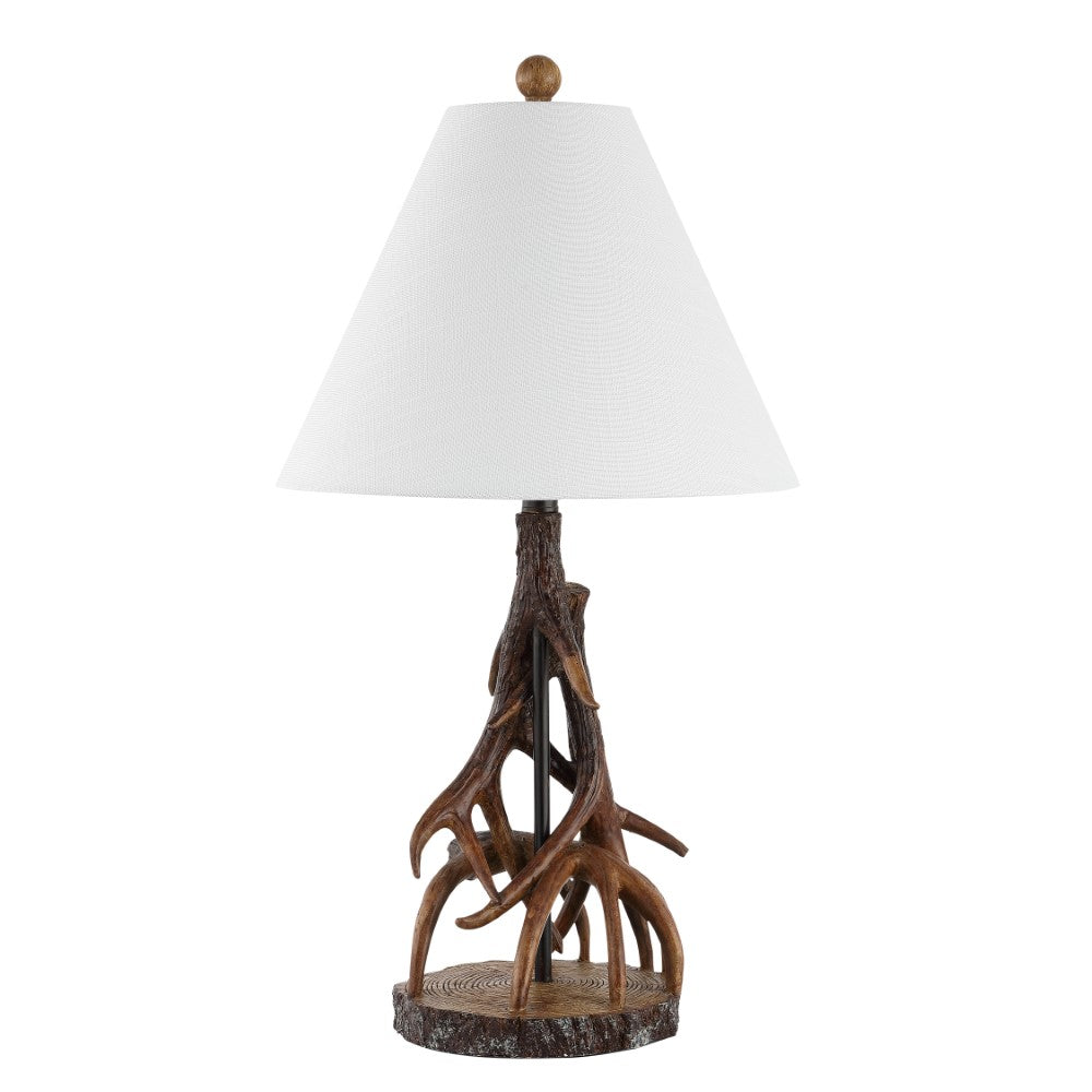 Stanley 26" Farmhouse Rustic Iron LED Table Lamp