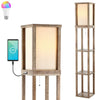USB Charging Port and Smart Bulb