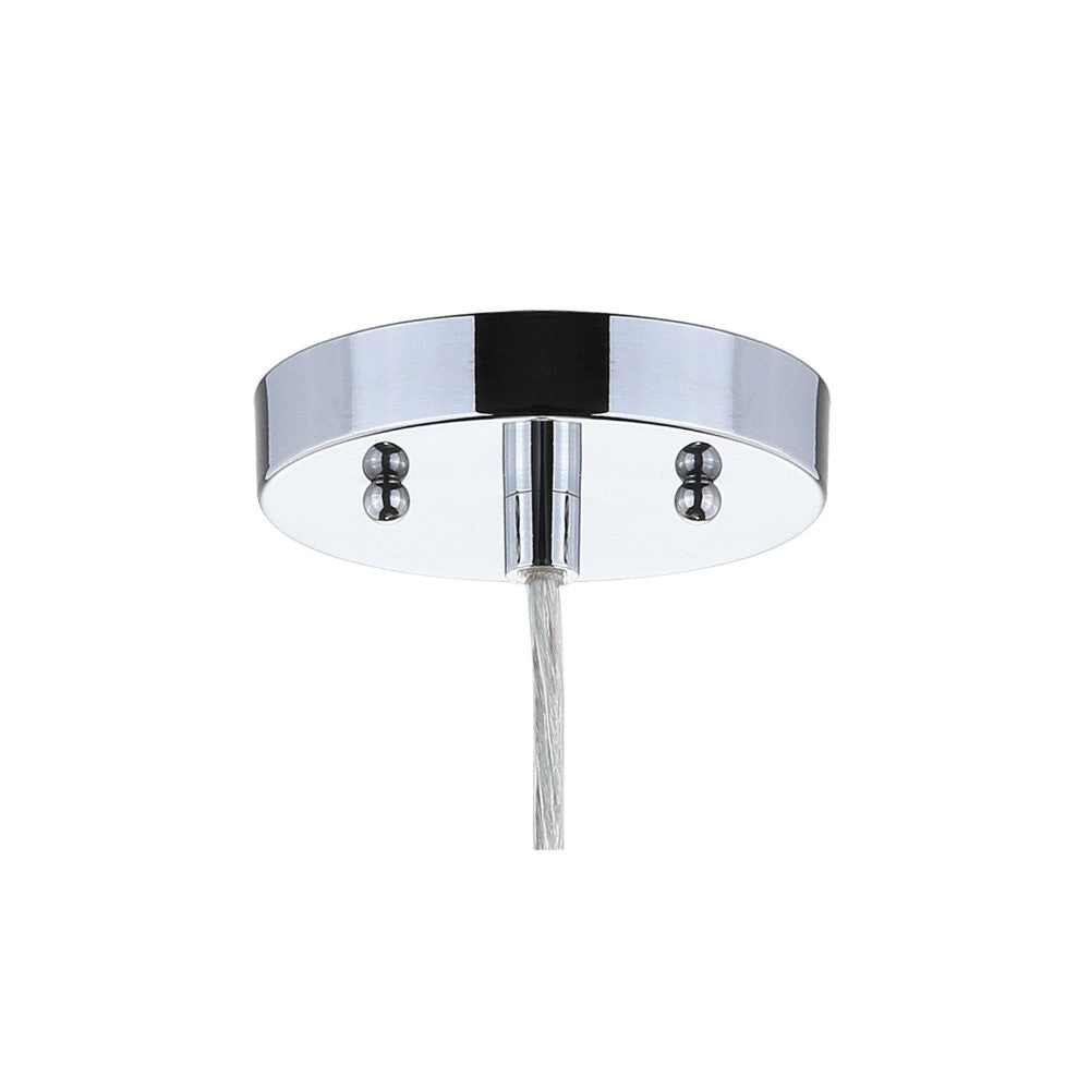 Ember 7" Seashell LED Pendant