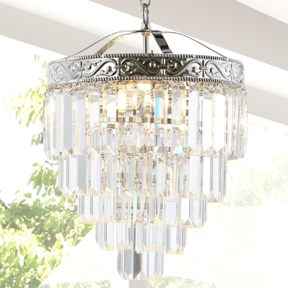 Jessie Crystal LED Chandelier
