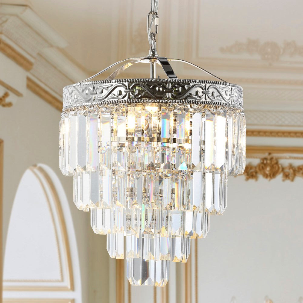 Jessie Crystal LED Chandelier