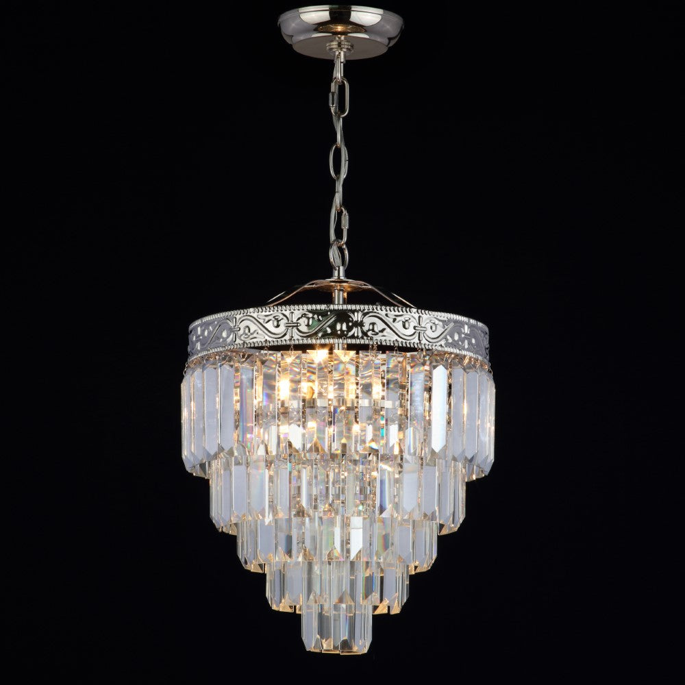 Jessie Crystal LED Chandelier