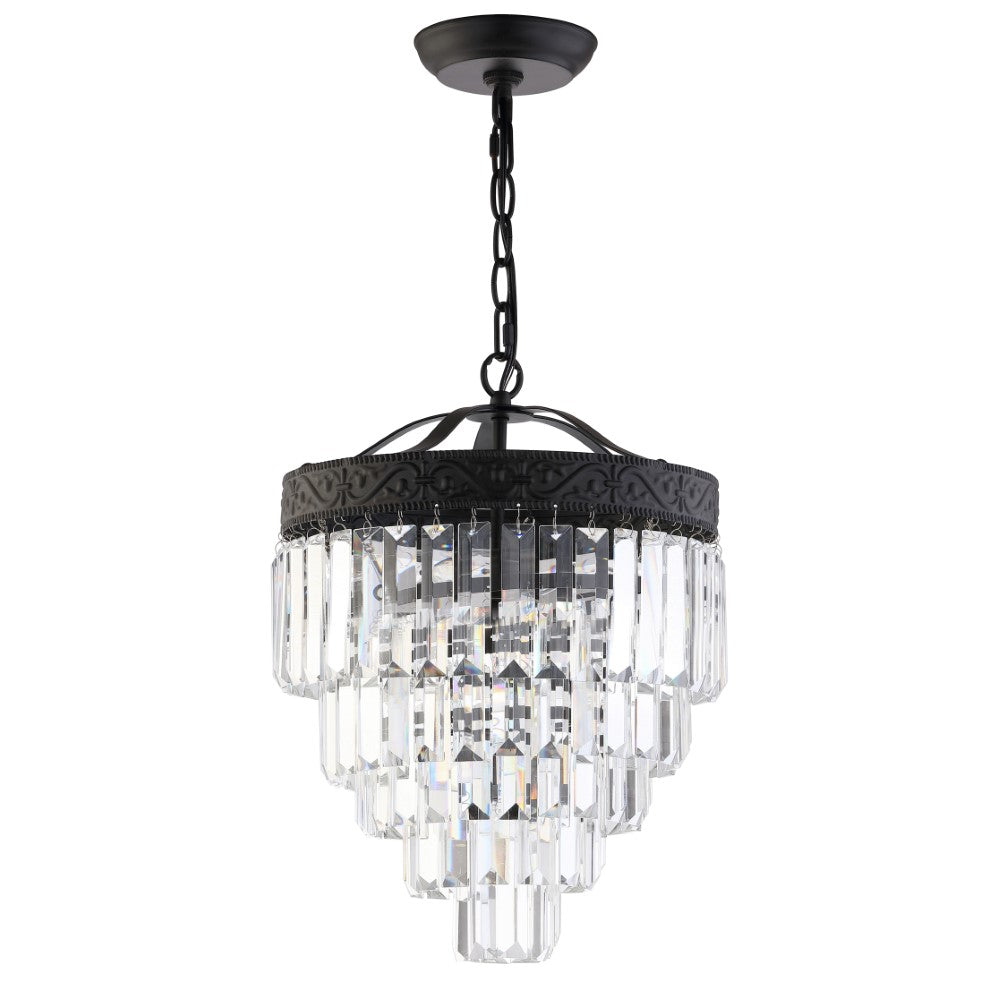 Jessie Crystal LED Chandelier