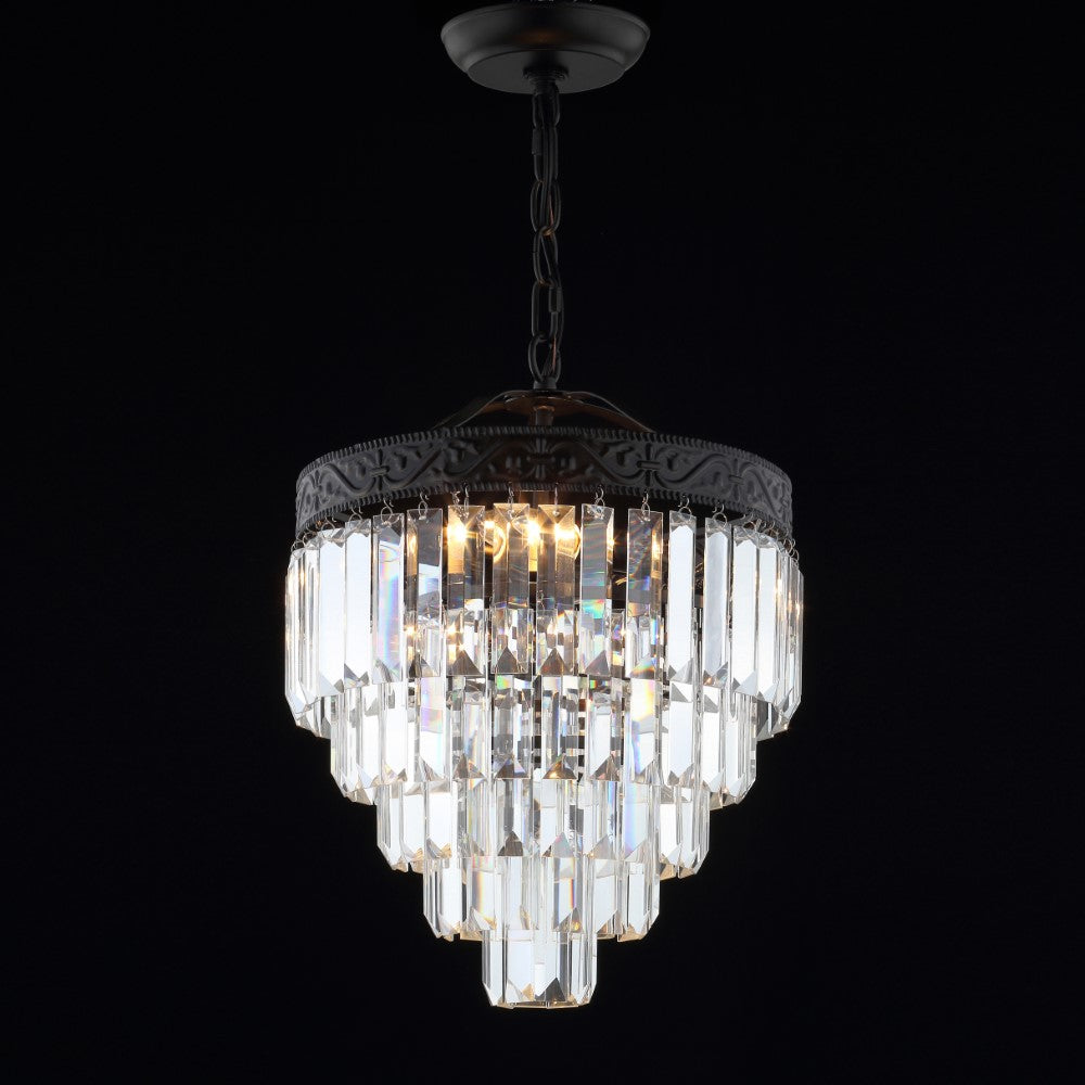 Jessie Crystal LED Chandelier