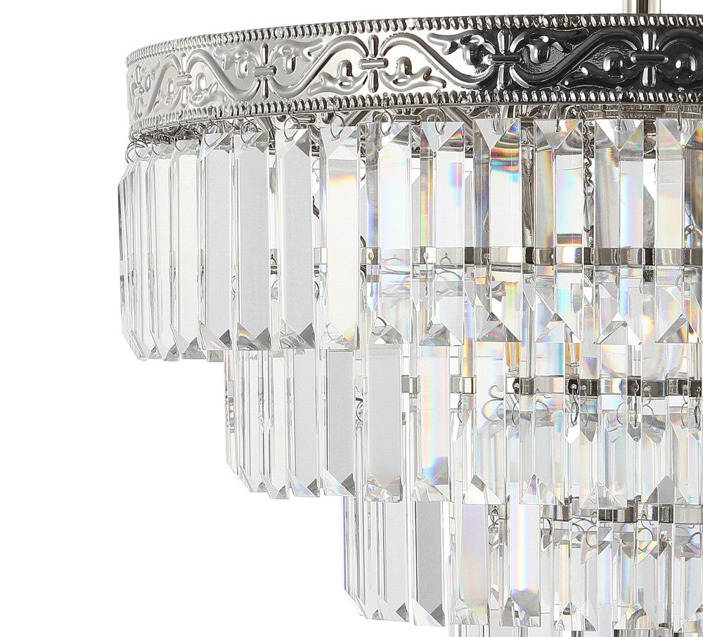Jessie Crystal LED Chandelier