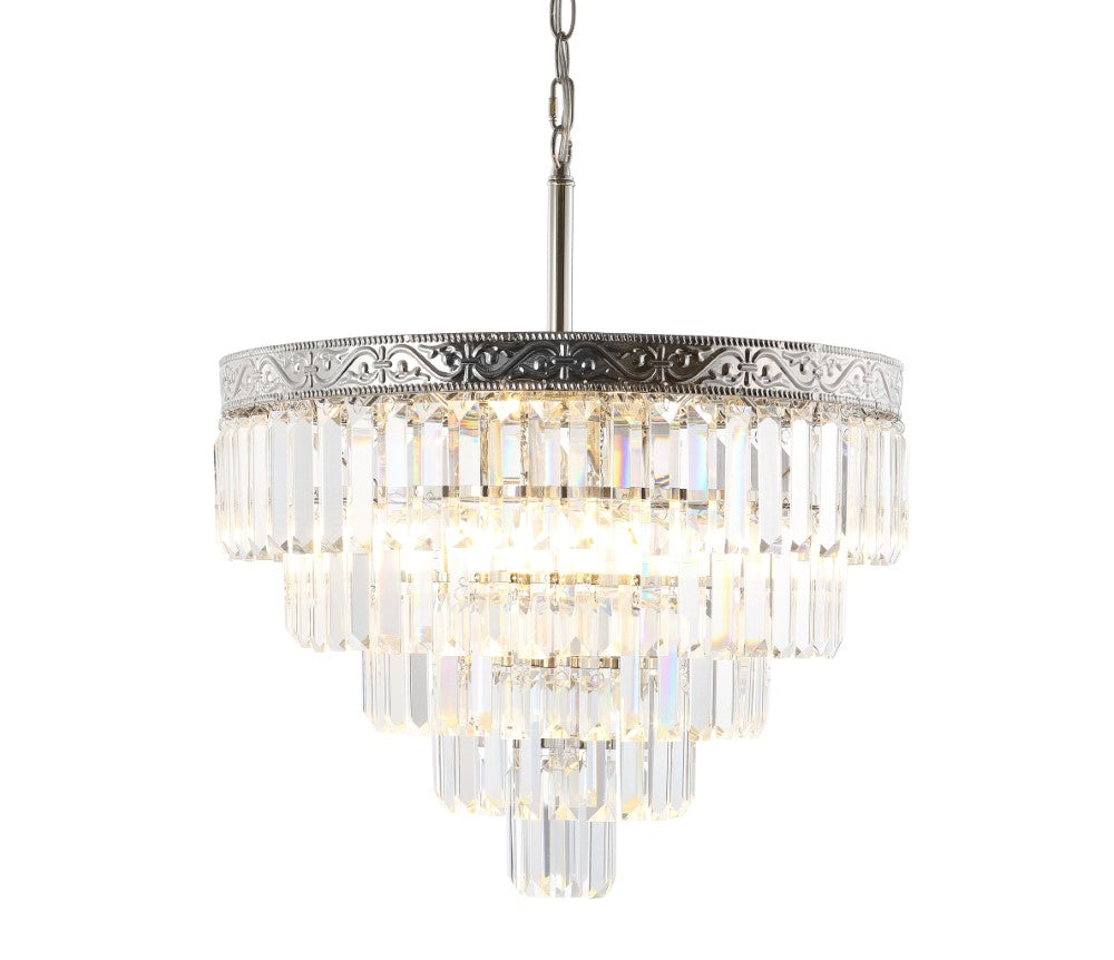 Jessie Crystal LED Chandelier