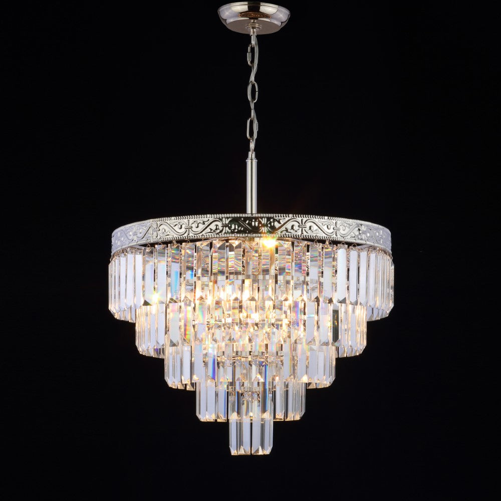 Jessie Crystal LED Chandelier