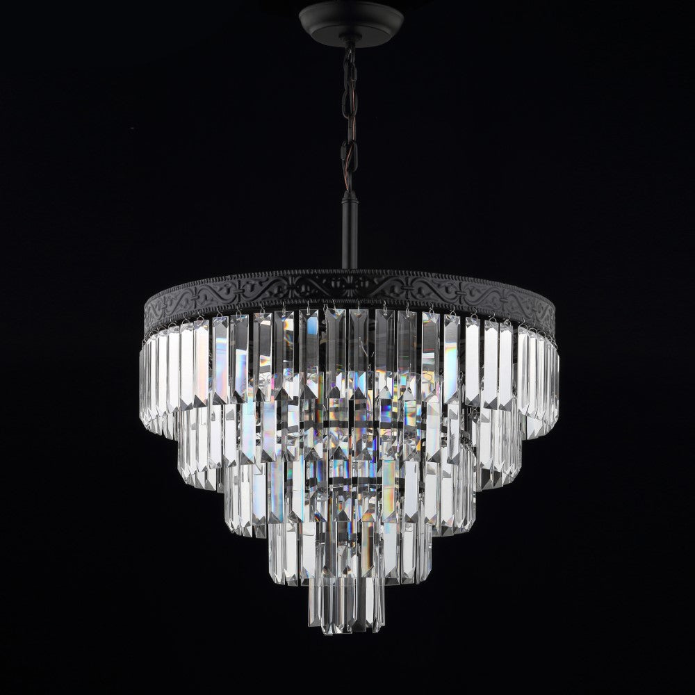 Jessie Crystal LED Chandelier