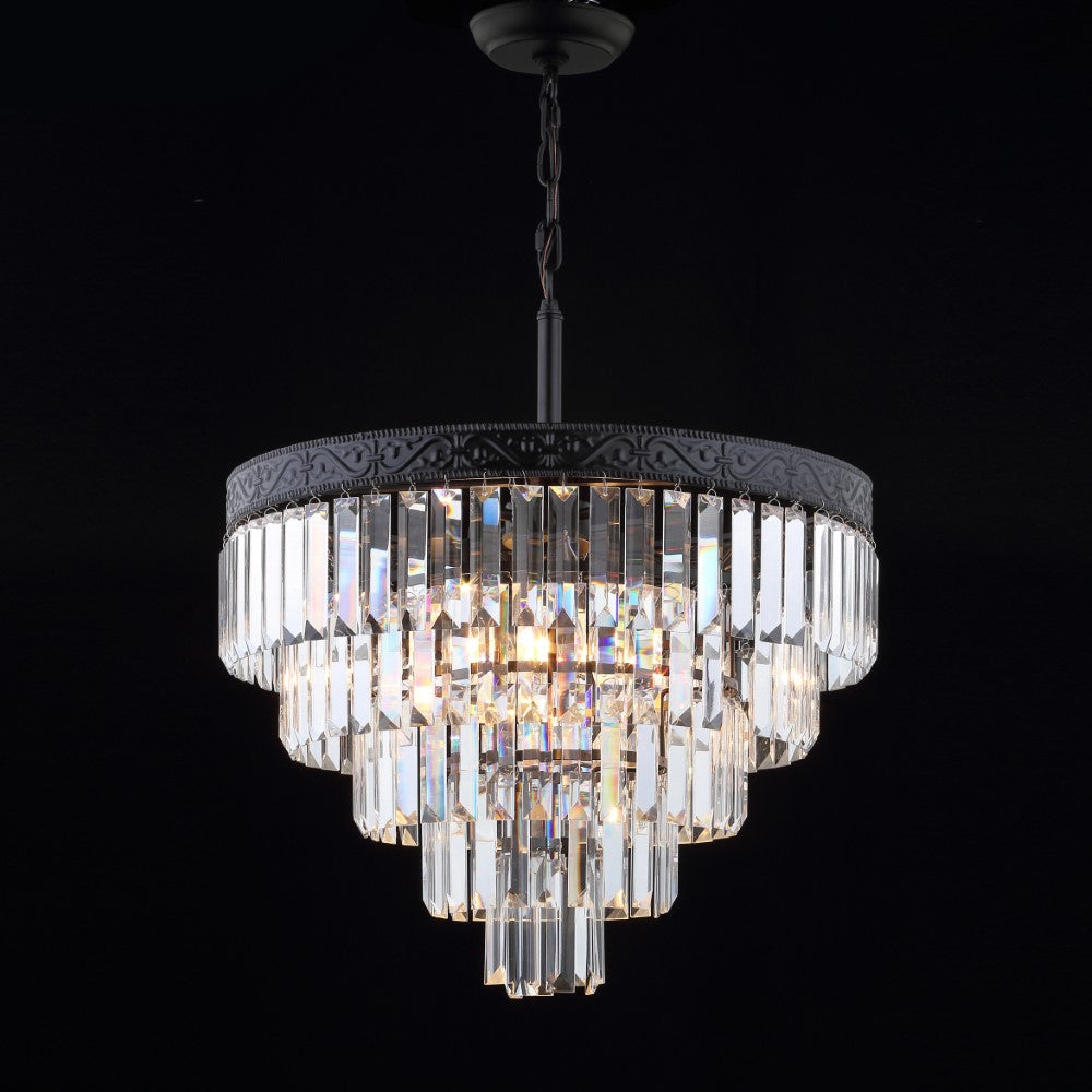 Jessie Crystal LED Chandelier