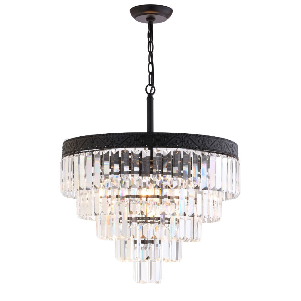 Jessie Crystal LED Chandelier