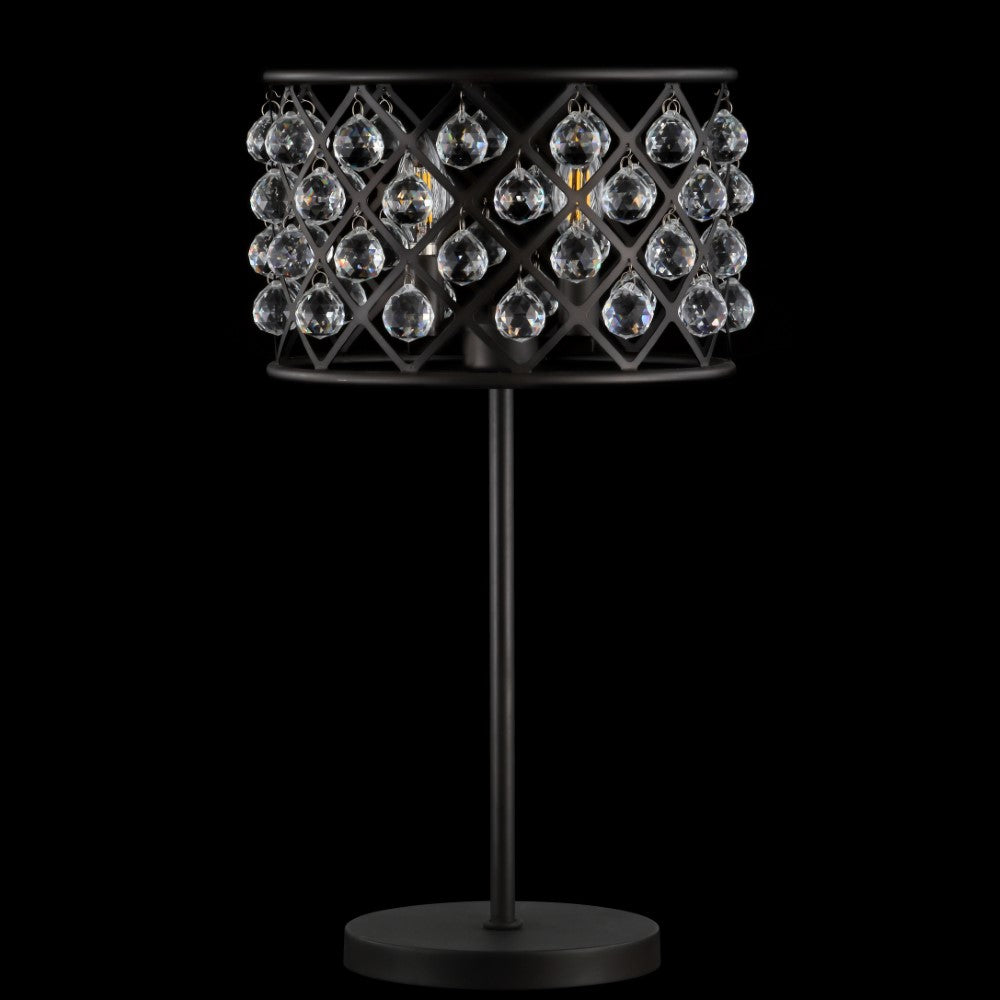 Jam 22.5" Metal/Crystal LED Table Lamp