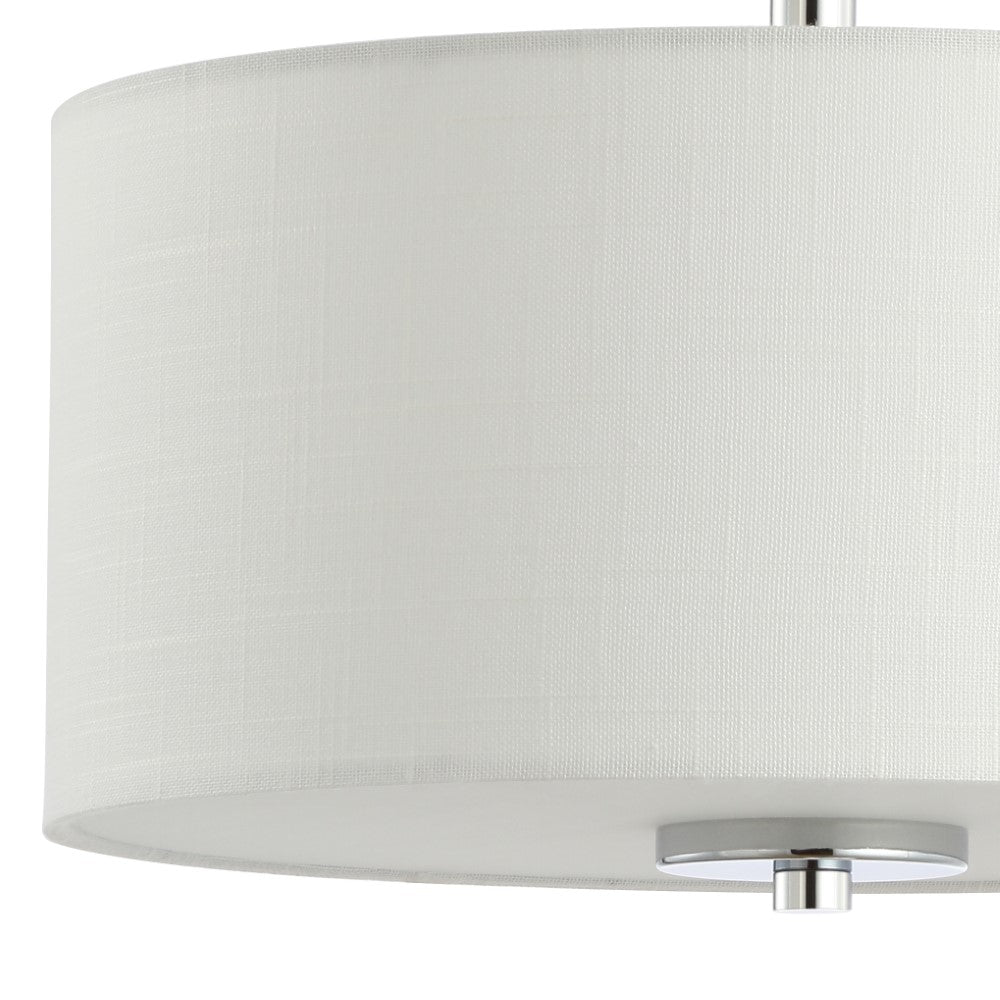 Pagoda 15" Metal LED Semi-Flush Mount
